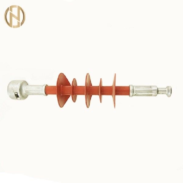 Aksesori Tiang Warna Merah, Insulator Penangguhan Komposit 10-500kV