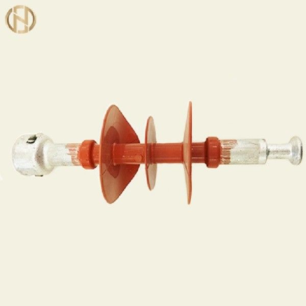 Aksesori Tiang Warna Merah, Insulator Penangguhan Komposit 10-500kV