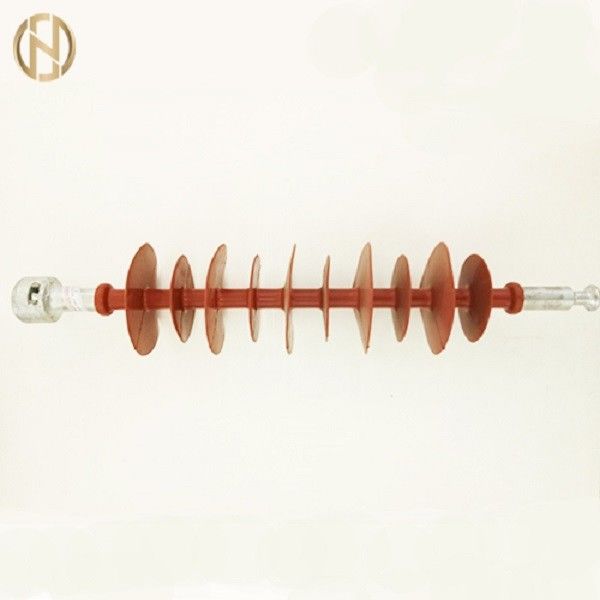 Aksesori Tiang Warna Merah, Insulator Penangguhan Komposit 10-500kV