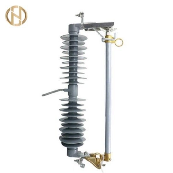 12kV 35kV Drop Out Fuse Dengan Kekuatan Mekanik Yang Baik Tahan Noda