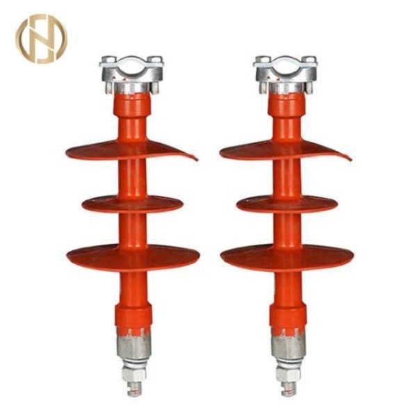 Aksesori Tiang Pemasangan Mudah 1-35kV Komposit Pin Insulator