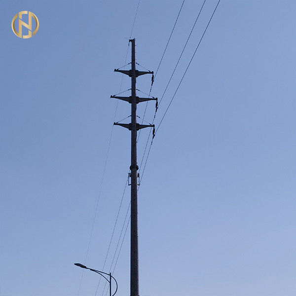 Menara Distribusi Daya Tegangan Tinggi Q235 Tahan Angin