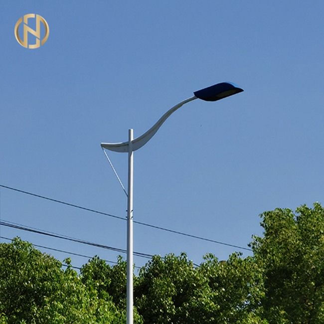 Tiang Lampu Jalan Galvanis GR65 6 Meter Hot Dip