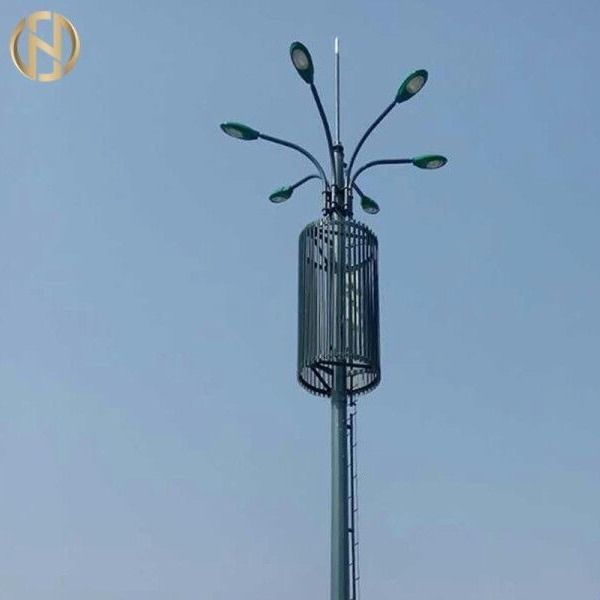 Tiang Tiang Tinggi 25M Dengan Lampu Sorot LED 400W 800W