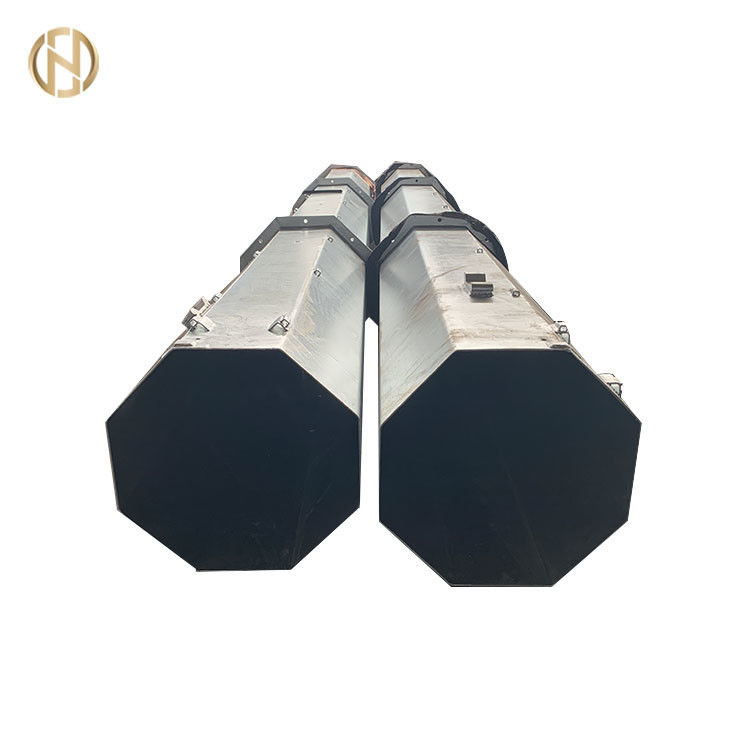 300daN 200daN Logam Tiang Listrik Baja Gulungan Panas Q345B GR65 2 - 3.5mm