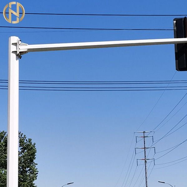 IP65 400W Cast Aluminium Street Lamp Post Semprot Warna Dicat
