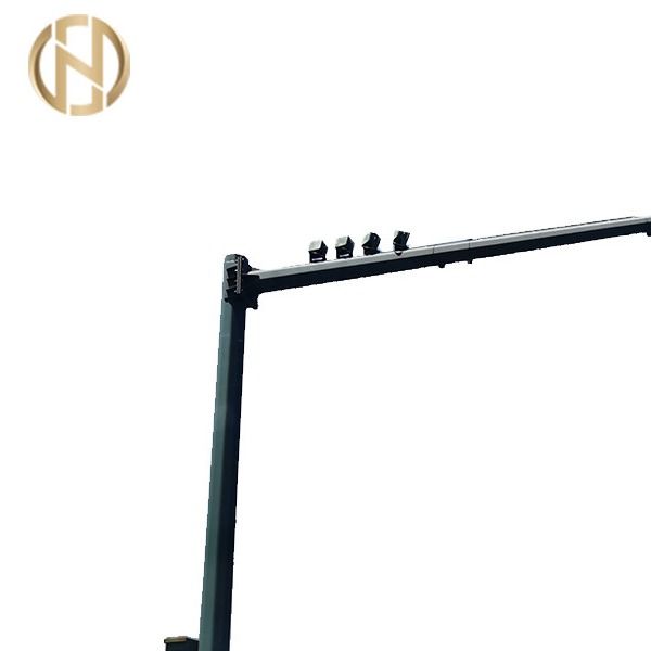7.8M Conical Led Traffic Signage Pole Untuk Zona Jalan Tinggi