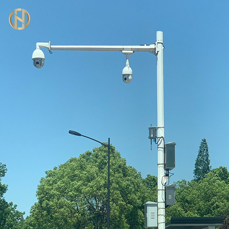 7.8M Conical Led Traffic Signage Pole Untuk Zona Jalan Tinggi