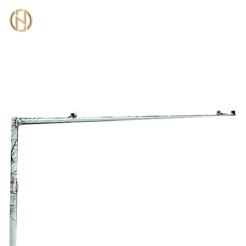 7.8M Conical Led Traffic Signage Pole Untuk Zona Jalan Tinggi