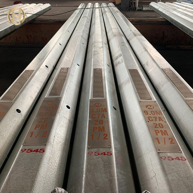 Tiang Transmisi Daya Tubular Baja