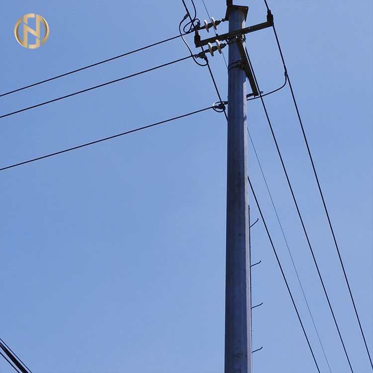 Outdoor Highway Lamp Post 3mm-20mm Bentuk Disesuaikan Umur Panjang