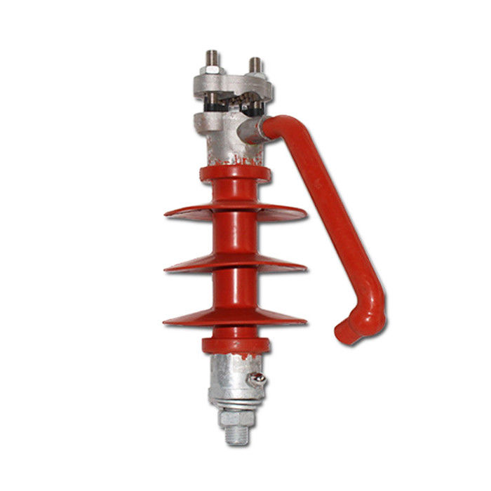 Isolator Komposit Penangkal Petir Tegangan Tinggi / Isolator Porselen Bukti Petir