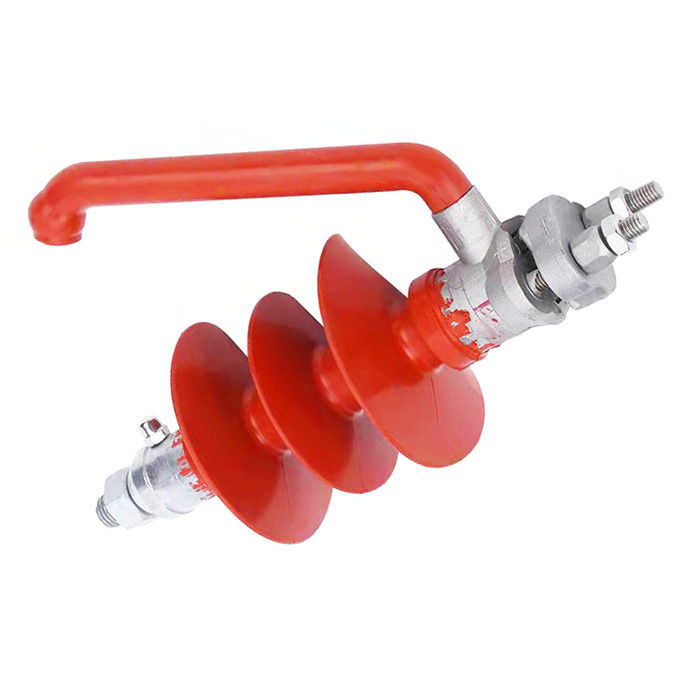 Isolator Komposit Penangkal Petir Tegangan Tinggi / Isolator Porselen Bukti Petir