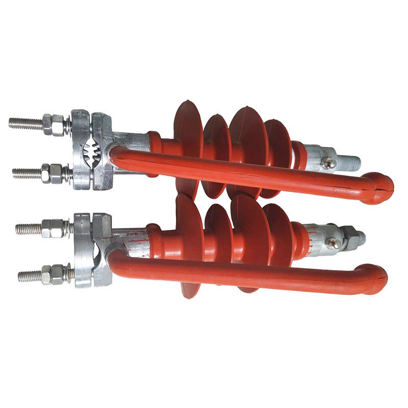 Isolator Komposit Penangkal Petir Tegangan Tinggi / Isolator Porselen Bukti Petir