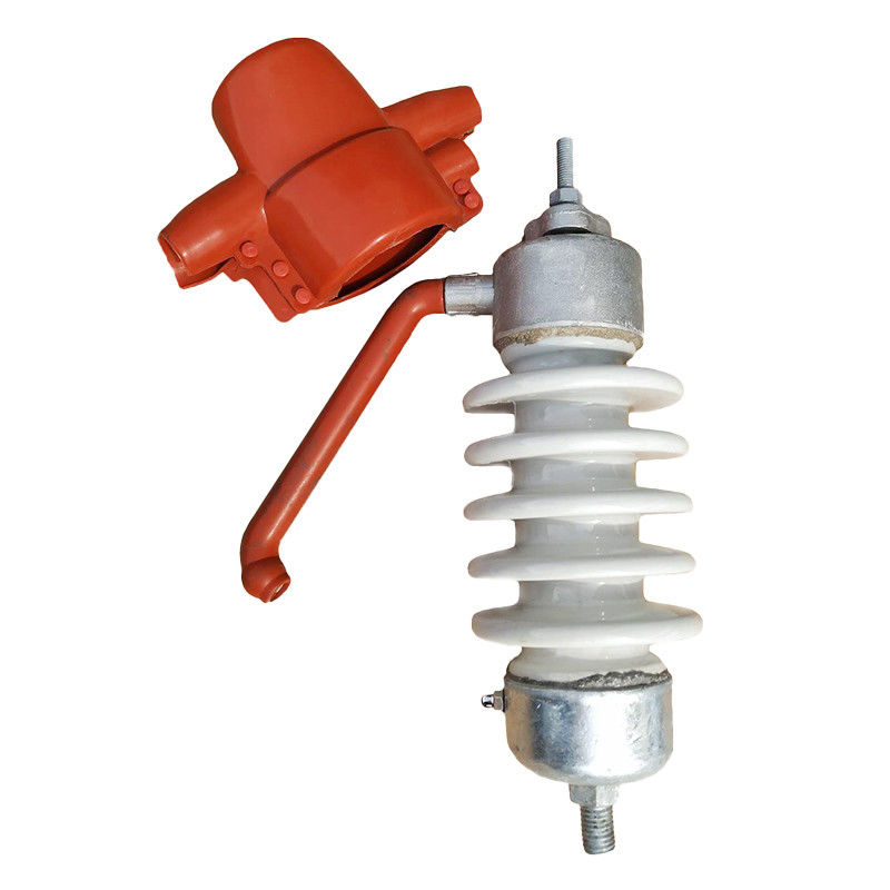 Isolator Komposit Penangkal Petir Tegangan Tinggi / Isolator Porselen Bukti Petir