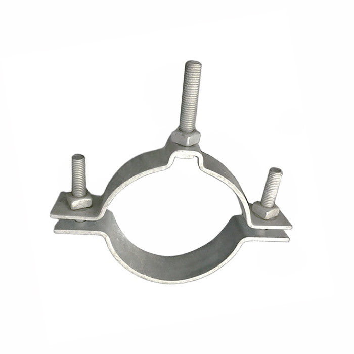 Hot Dip Wonder Hardware Guy Clamp Hold Hoop Galvanized Steel