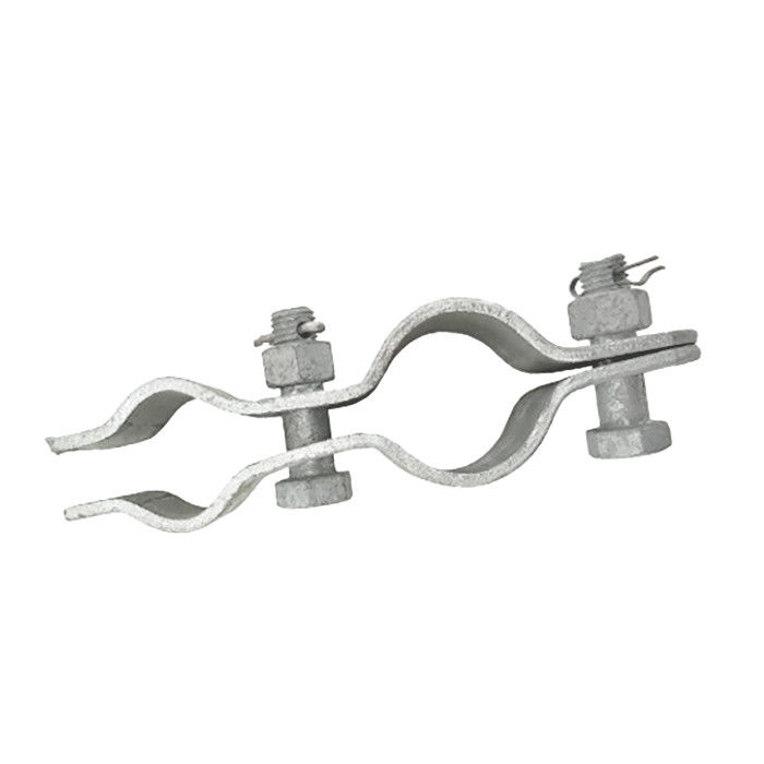 Hot Dip Wonder Hardware Guy Clamp Hold Hoop Galvanized Steel