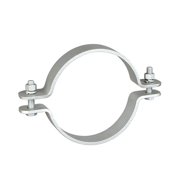 Hot Dip Wonder Hardware Guy Clamp Hold Hoop Galvanized Steel