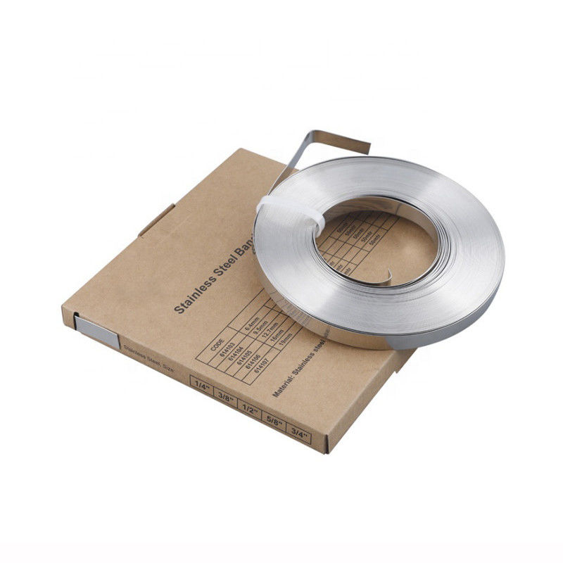 Gesper Listrik Tali Banding Stainless Steel yang Dapat Disesuaikan