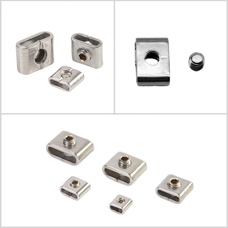 Gesper Listrik Tali Banding Stainless Steel yang Dapat Disesuaikan
