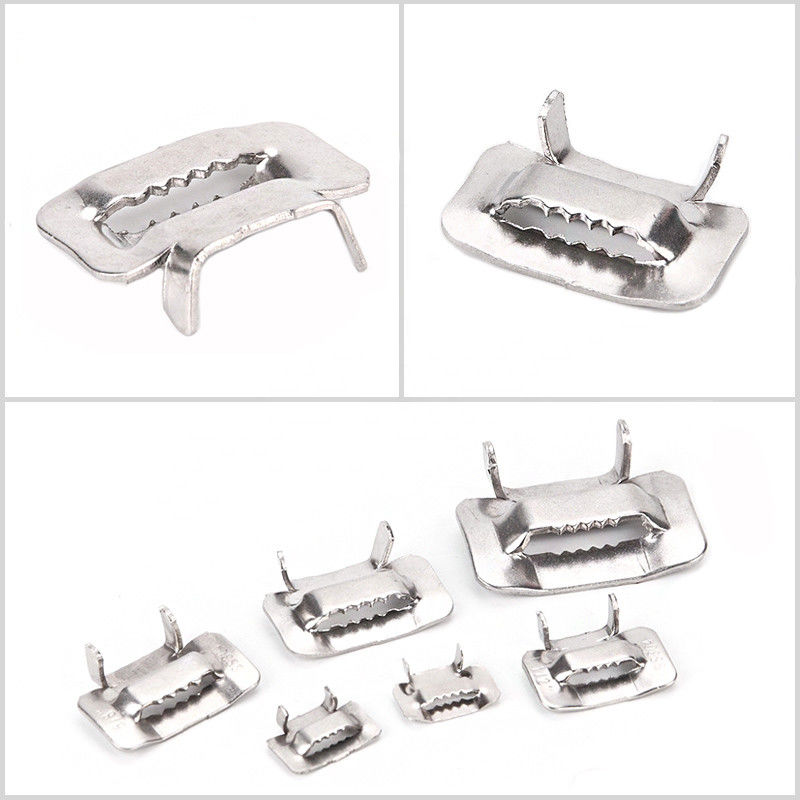 Gesper Listrik Tali Banding Stainless Steel yang Dapat Disesuaikan