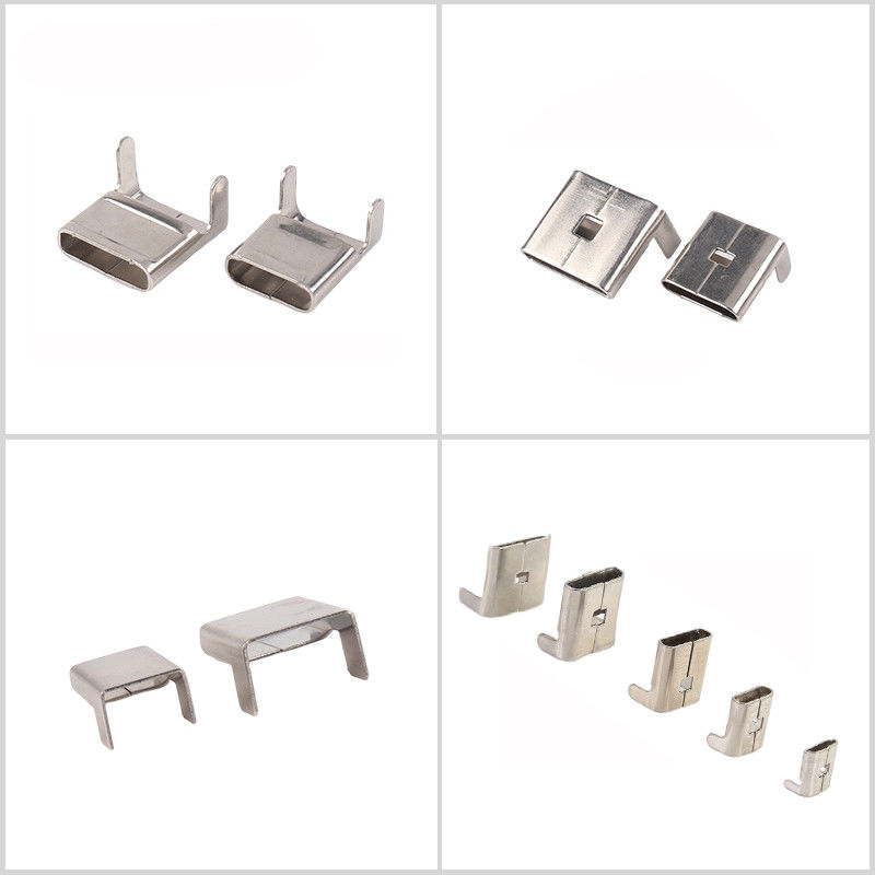 Gesper Listrik Tali Banding Stainless Steel yang Dapat Disesuaikan