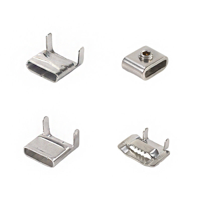 Gesper Listrik Tali Banding Stainless Steel yang Dapat Disesuaikan