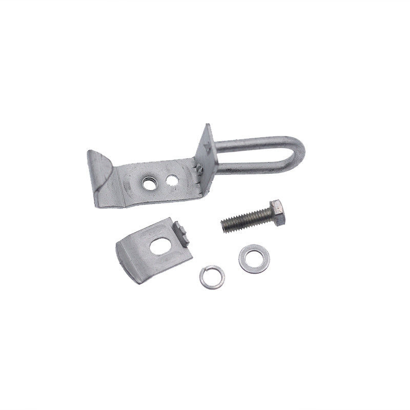 Kelengkapan Tenaga Listrik Suspensi Span Clamp Splint Hook Bracket Kabel Optik