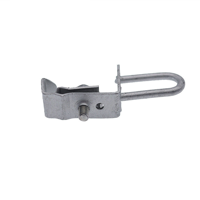 Kelengkapan Tenaga Listrik Suspensi Span Clamp Splint Hook Bracket Kabel Optik