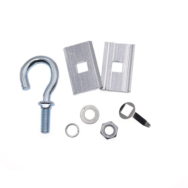 Kelengkapan Tenaga Listrik Suspensi Span Clamp Splint Hook Bracket Kabel Optik
