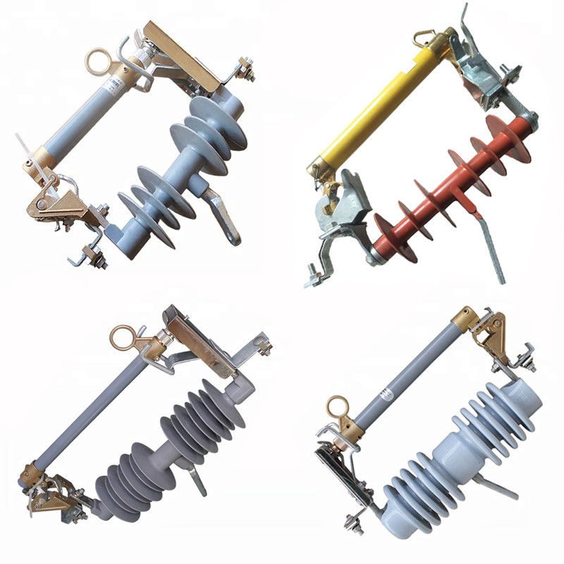 Komposit Pilar Drop Protection Fuse Suspension Type Transformer Overload