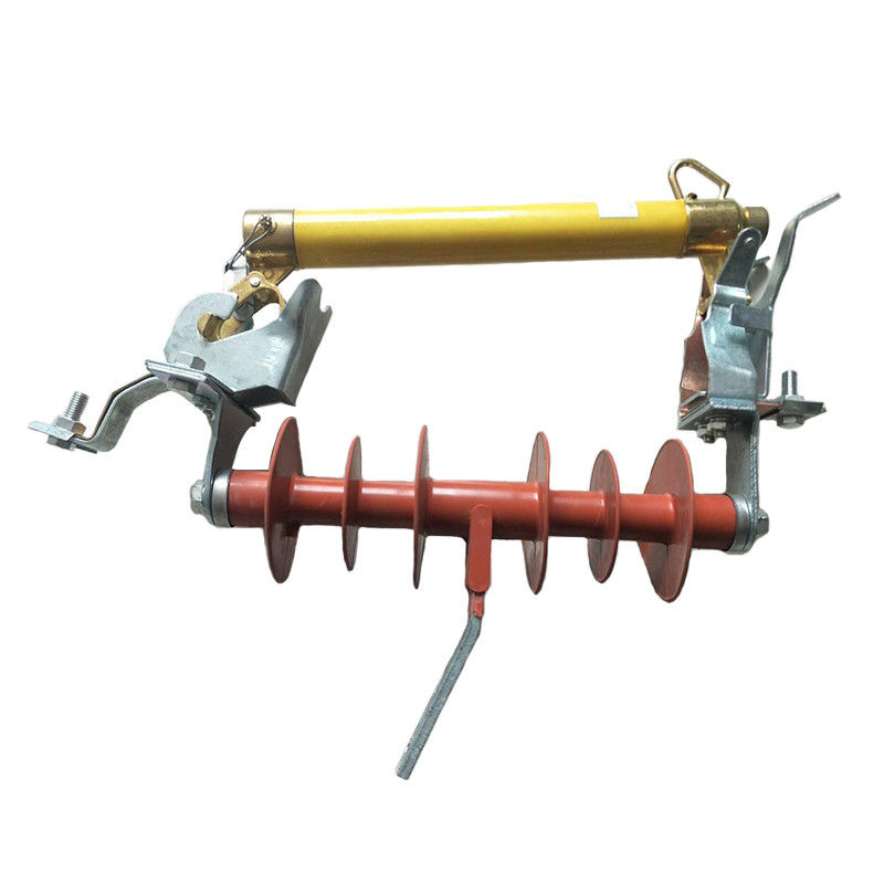 Komposit Pilar Drop Protection Fuse Suspension Type Transformer Overload