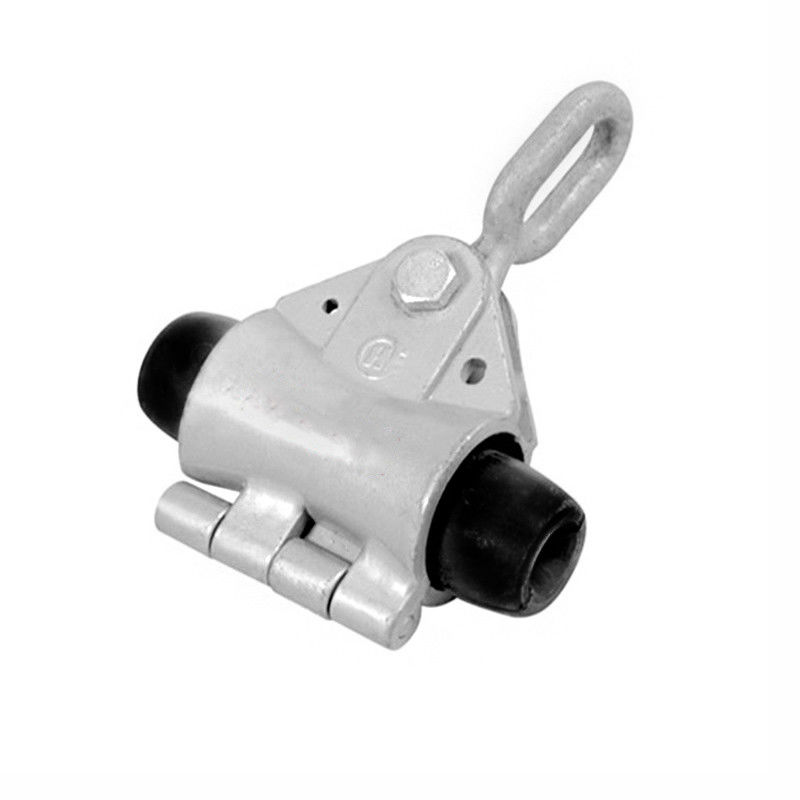 Kabel Fiber ADSS Suspension Clamp Optic Aluminium Alloy Cable