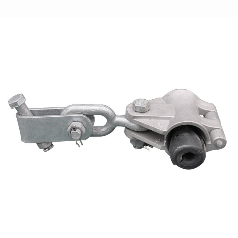 Kabel Fiber ADSS Suspension Clamp Optic Aluminium Alloy Cable