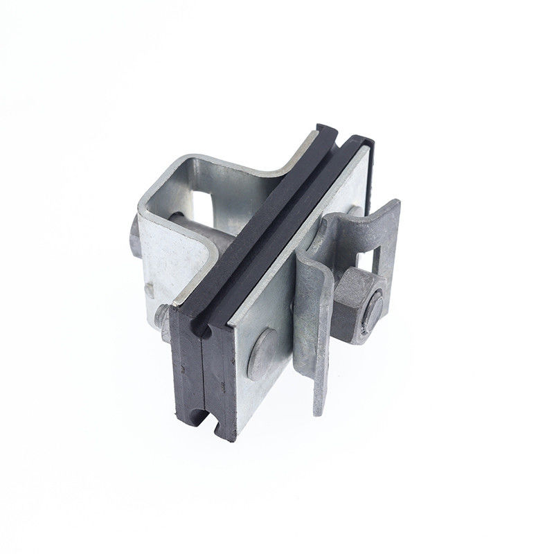 Kabel Fiber ADSS Suspension Clamp Optic Aluminium Alloy Cable