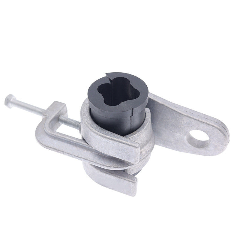 Kabel Fiber ADSS Suspension Clamp Optic Aluminium Alloy Cable