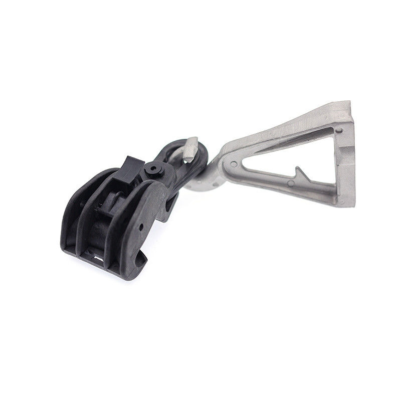 LV Cable Suspension Clamp Assembly Plastik Dead End Metal Anchor Bracket
