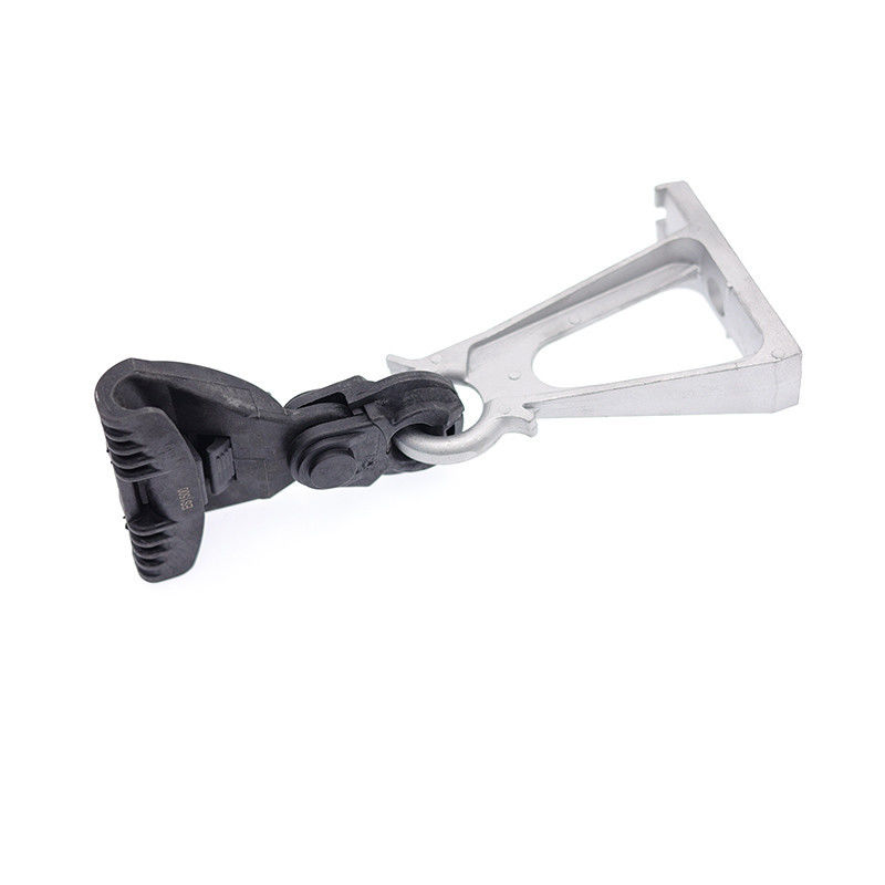 LV Cable Suspension Clamp Assembly Plastik Dead End Metal Anchor Bracket