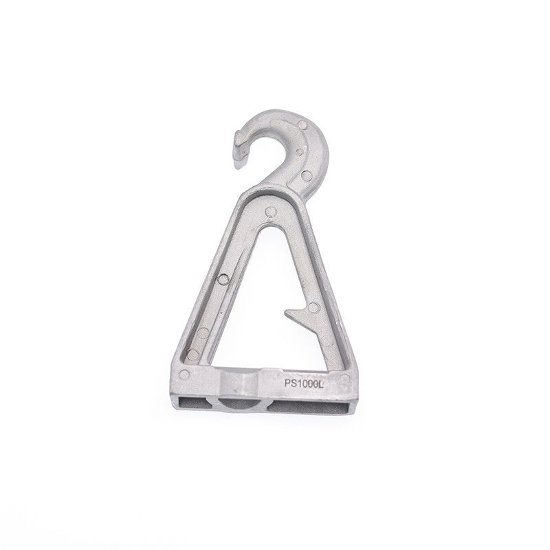 LV Cable Suspension Clamp Assembly Plastik Dead End Metal Anchor Bracket