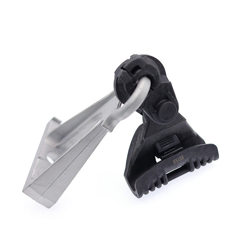 LV Cable Suspension Clamp Assembly Plastik Dead End Metal Anchor Bracket