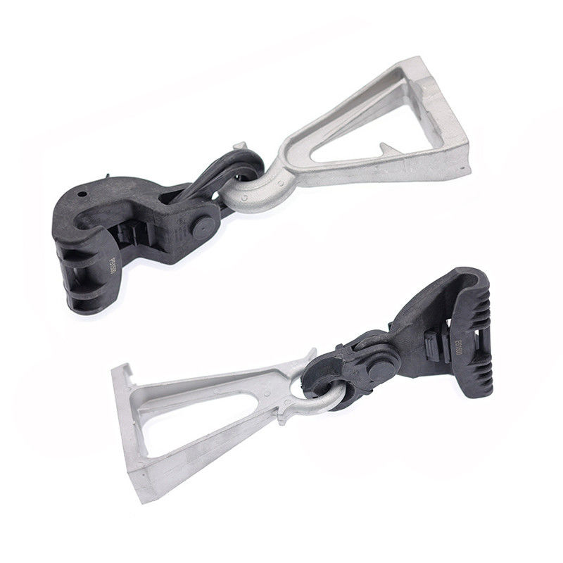 LV Cable Suspension Clamp Assembly Plastik Dead End Metal Anchor Bracket