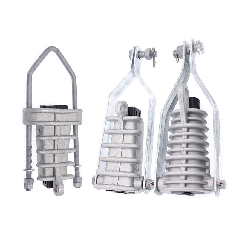 Wedge Strain Clamps Untuk Isolasi Kabel Overhead Line Tension Anchoring