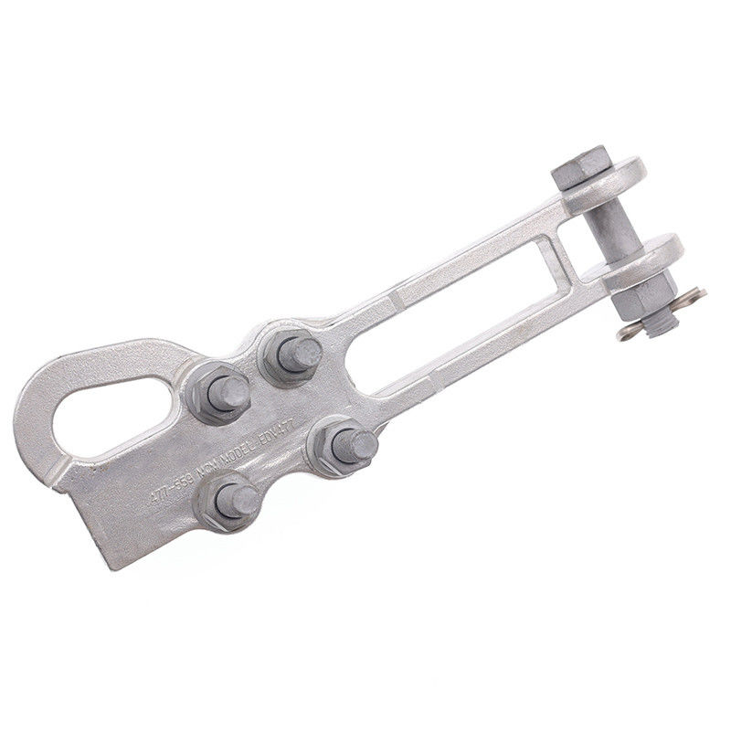 Kabel Daya Listrik Deadend Strain Clamp Terminal Overhead Conductor NY Hidrolik