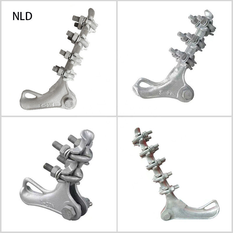 Alloy Aluminium Strain Clamp NLL Series Isolasi Penutup Jenis Baut