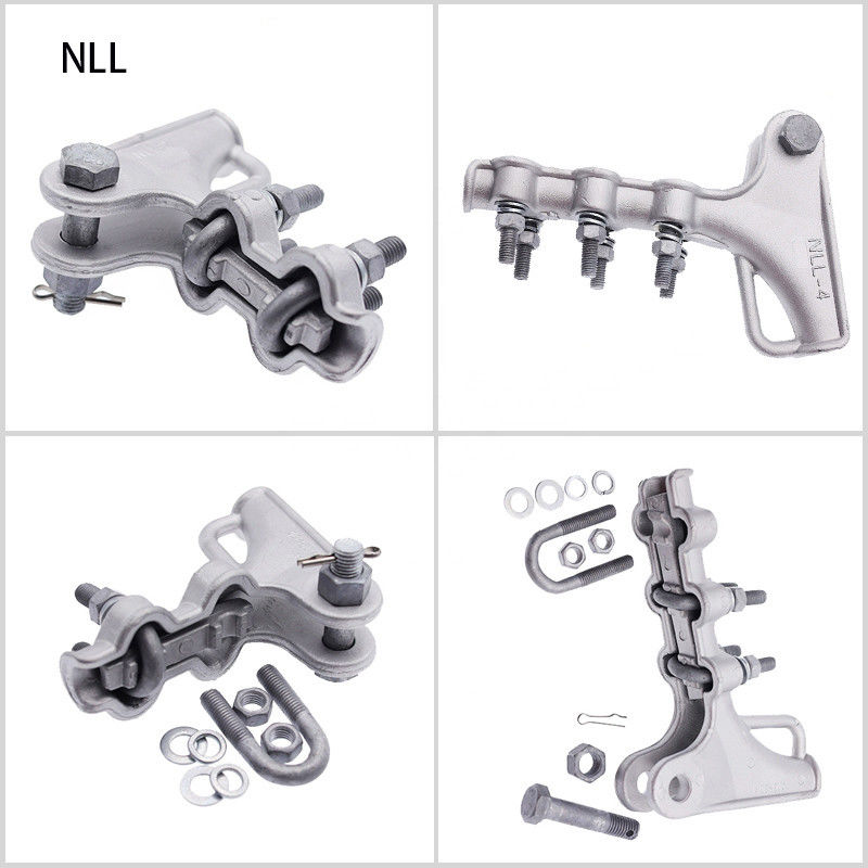 Alloy Aluminium Strain Clamp NLL Series Isolasi Penutup Jenis Baut