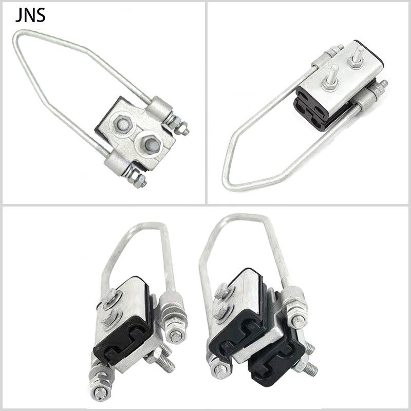 Dua Inti Berkelompok Strain Clamp Clustered Insulated Tension Collecting Anchor