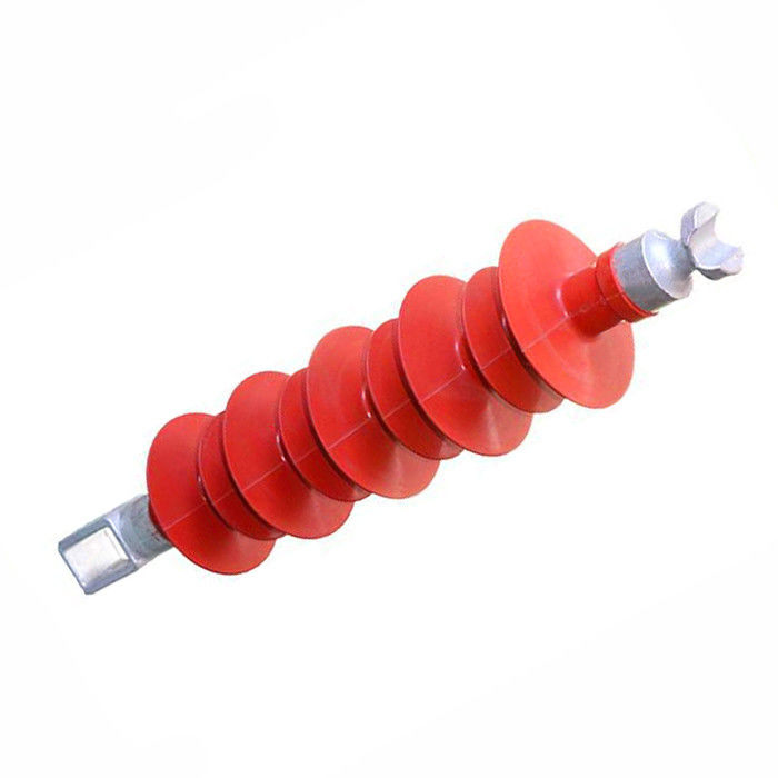 Aksesoris Tiang HV Cross Arm Composite Insulator Tegangan Tinggi