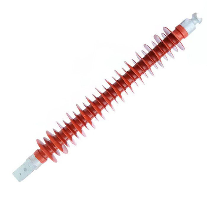 Aksesoris Tiang HV Cross Arm Composite Insulator Tegangan Tinggi