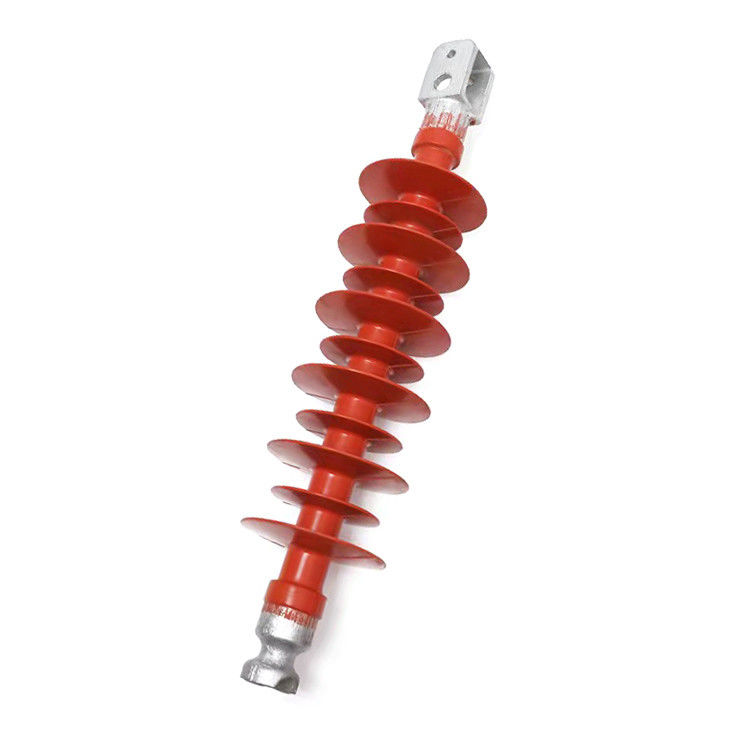 Aksesoris Tiang HV Cross Arm Composite Insulator Tegangan Tinggi