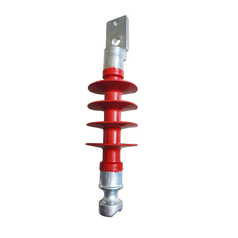 Aksesoris Tiang HV Cross Arm Composite Insulator Tegangan Tinggi